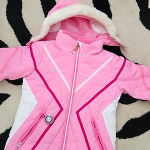 Girls Ski Jacket Obermeyer Pink